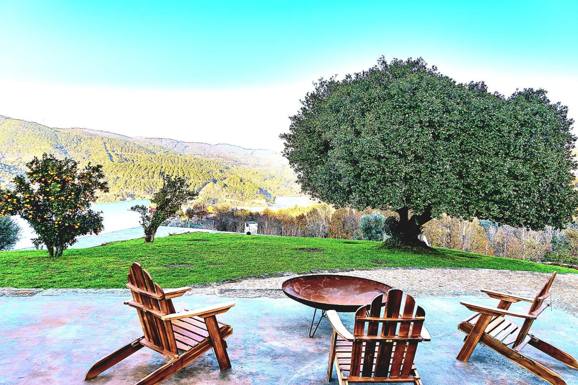 Exclusive Pena Rio Villa Ribeira de Pena Buitenkant foto