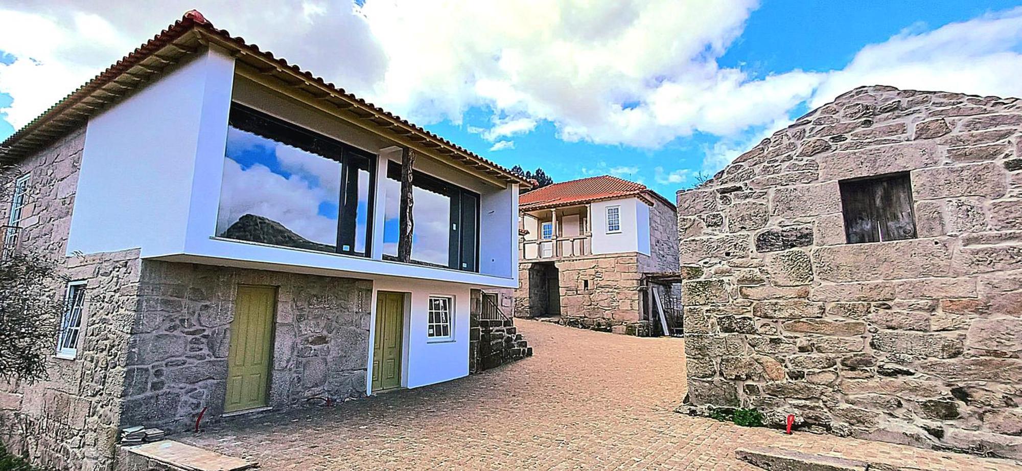 Exclusive Pena Rio Villa Ribeira de Pena Buitenkant foto
